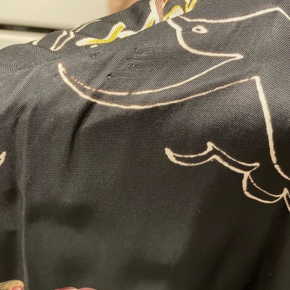 Wilfred silk-feel duster, size M - Picture 6 of 7